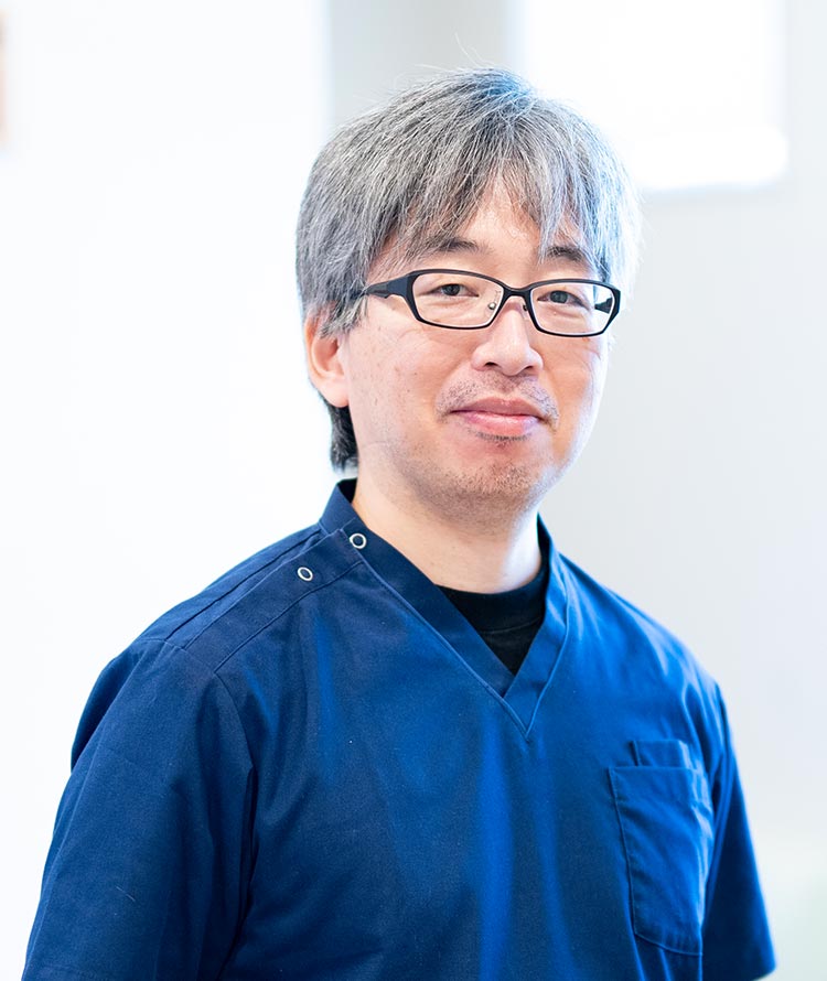 院長 沖﨑　進一郎